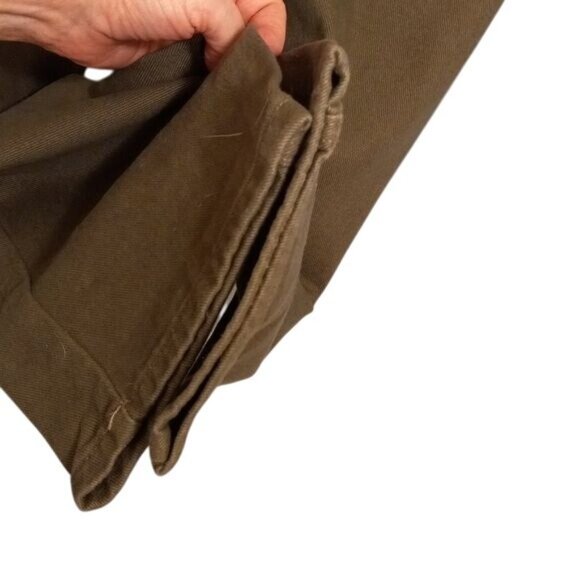 Route 66 Size 17/18 Jeans Juniors Relaxed Fit Green Premium Jeanswear Denim Mom - Picture 7 of 12